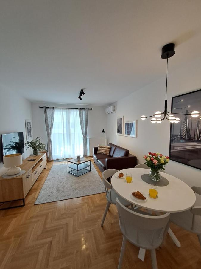 Abstract City Apartman*** 萨格勒布 外观 照片