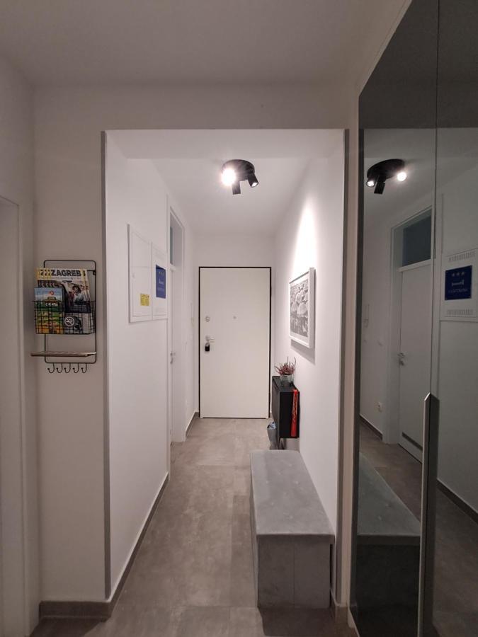 Abstract City Apartman*** 萨格勒布 外观 照片